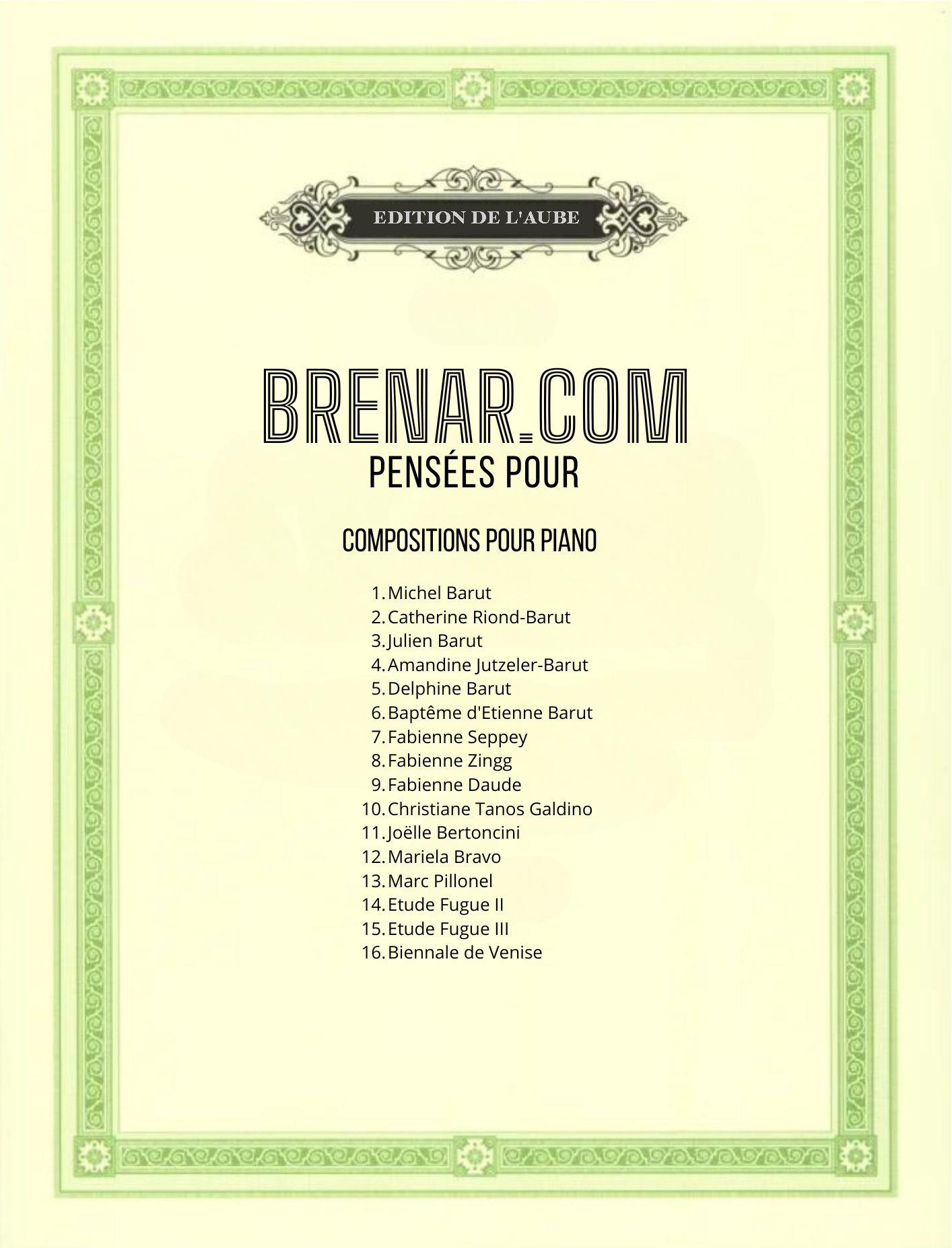 Partition Brenar 2024