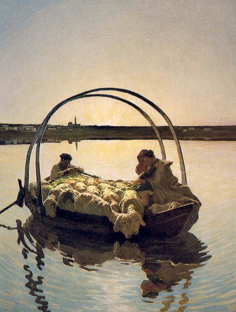 Ave maria bei der u berfahrt 1886