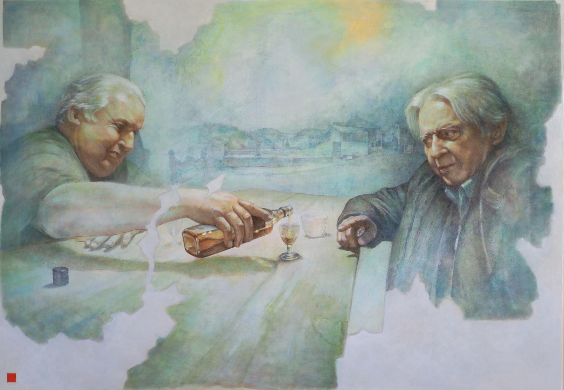 Bernard et Gil ©Brenar 2021
