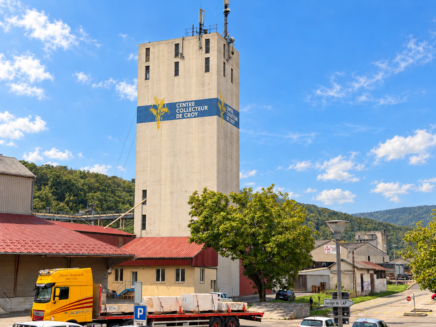 Silo d origine sous le soleil d e te